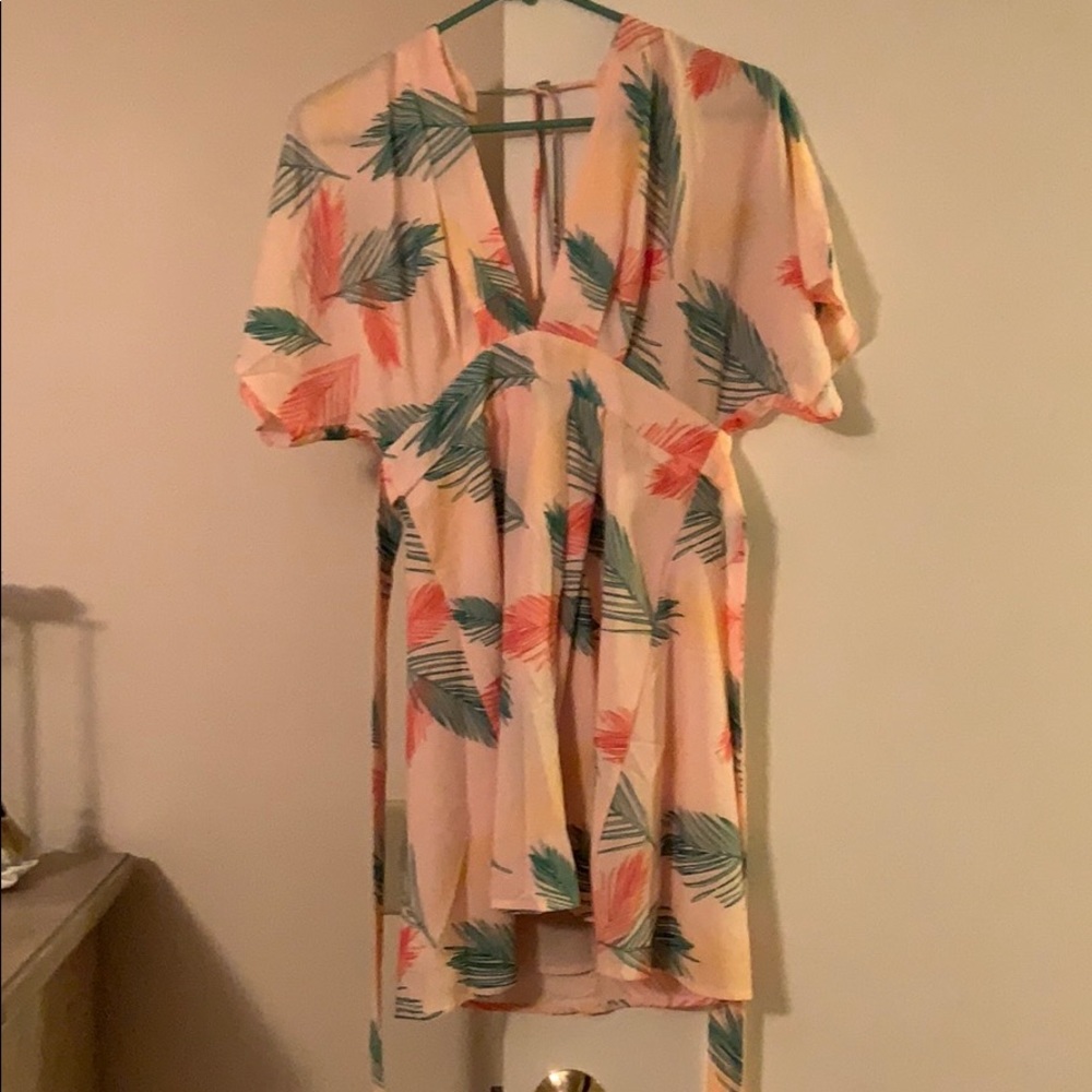 SHEIN Tropical Dress